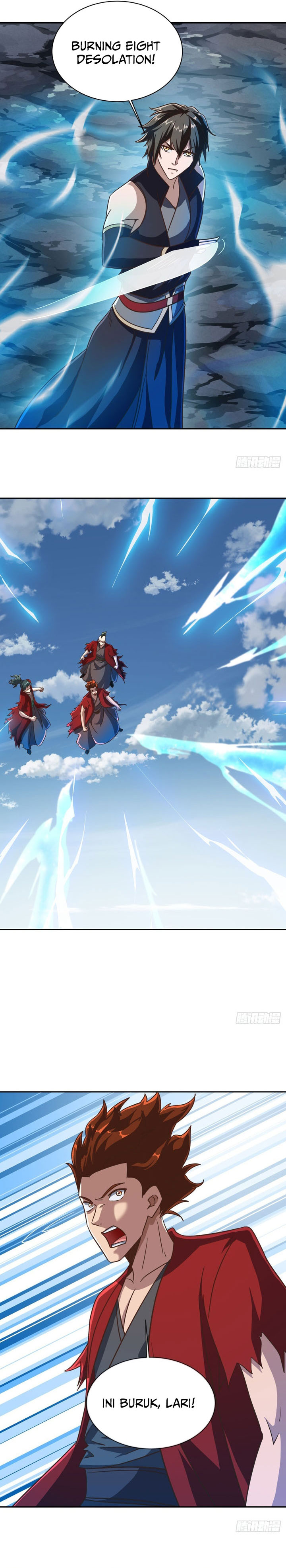 Peerless Soul (Peerless Battle Spirit) Chapter 713 Gambar 11